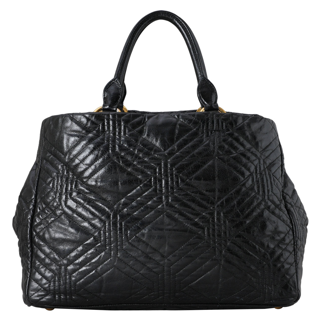 MIU MIU(USED)미우미우 퀼팅 토트겸 숄더백